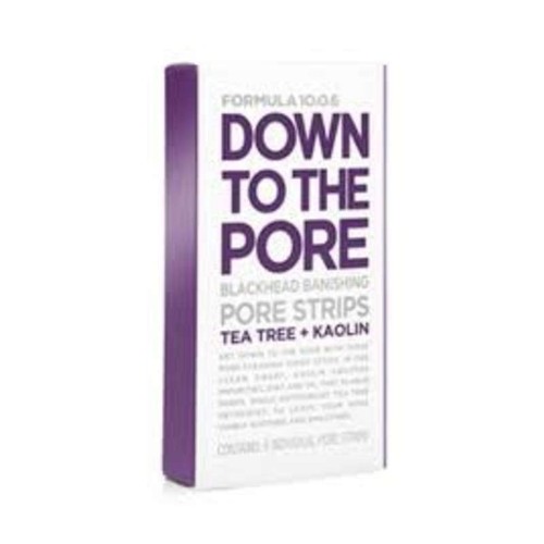Formula 10.0.6 Down to the pore Bandes Strips pack x6