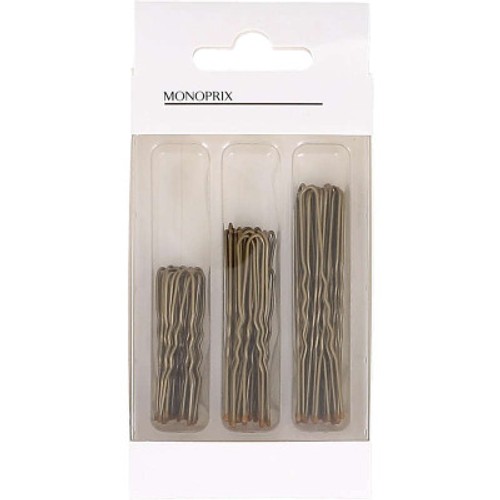Monoprix Boite de 60 épingles à chignon