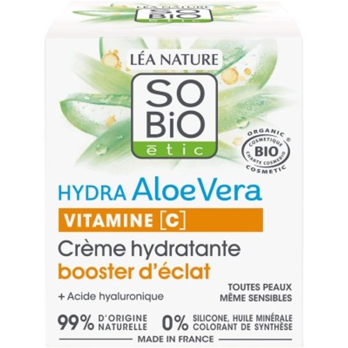 So Bio Crème hydratante booster Vitamine C 50ml