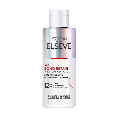 L'Oréal Paris Elseve Pro Bond Repair Pré-Shampooing Sos Cheveux Abîmés 200ml