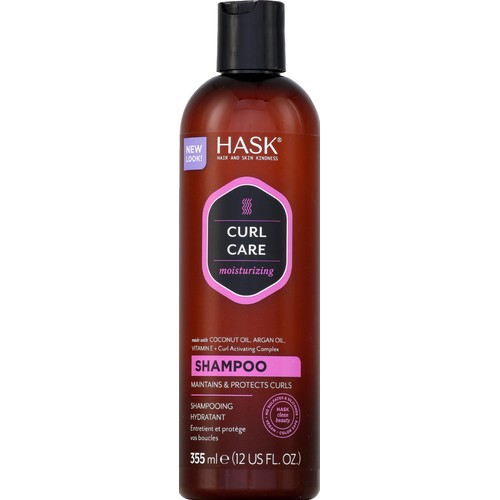 Hask Curl Care Shampooing Hydratant 355ml