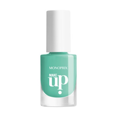 Monoprix Make-Up Vernis À Ongles 18 Bleu Givré