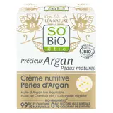 SO'BIO Étic Crème Nutritive Perles d'Argan Peaux Matures 50ml