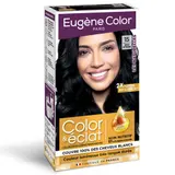 Eugène Color Coloration permanente noir intense N°15
