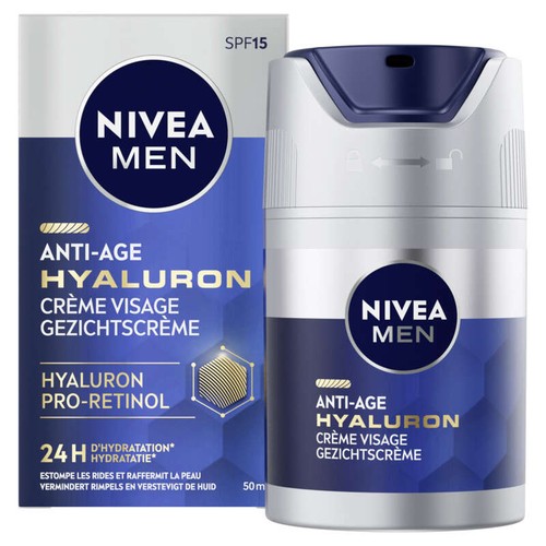 Nivea Crème De Jour Homme, Soin Hydratant 50ml
