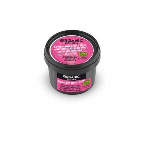 Organic Kitchen Crème Corps Extra Nourrissante Peau Sèches 100ml