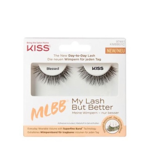 Kiss My Lash But Better Collection Faux cils 01