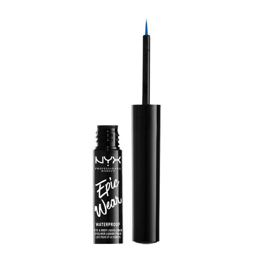 NYX Epic Wear Eyeliner Liquide Waterproof Sapphire