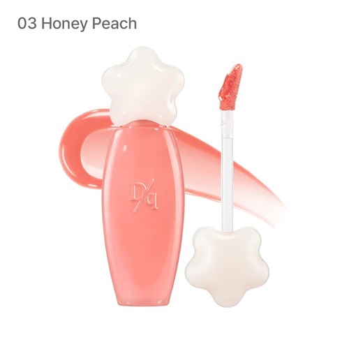 Dasique Pure Water Lip Gloss Honey Peach