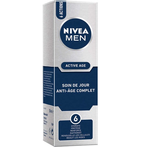 Nivea Soin De Jour Hydratant, Hydrate, Protège, Renforce, Raffermit, Renouvelle Les Cellules 50ml