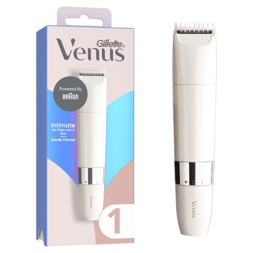 Gillette Venus tondeuse électrique zone intime