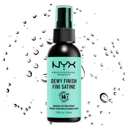 NYX Spray Fixateur De Maquillage Dewy Fini Velouté 60 ml
