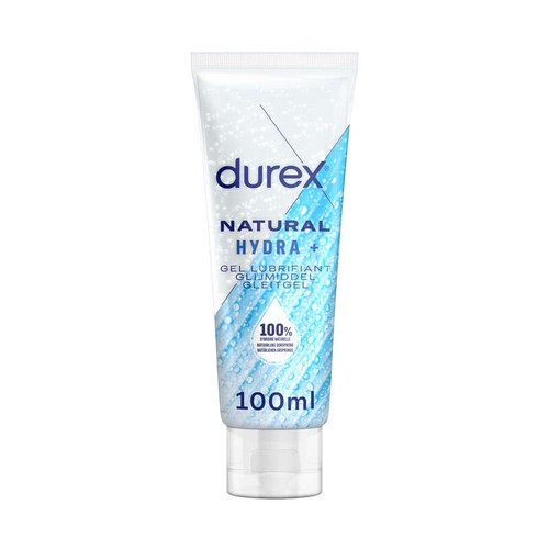 Durex Gel Lubrifiant Intime Naturel Hydra+ 100ml