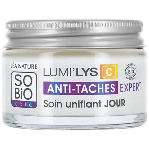 SO'BIO Étic Soin Unifiant Jour Lumi'Lys Anti-Taches 50ml