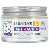 SO'BIO Étic Soin Unifiant Jour Lumi'Lys Anti-Taches 50ml