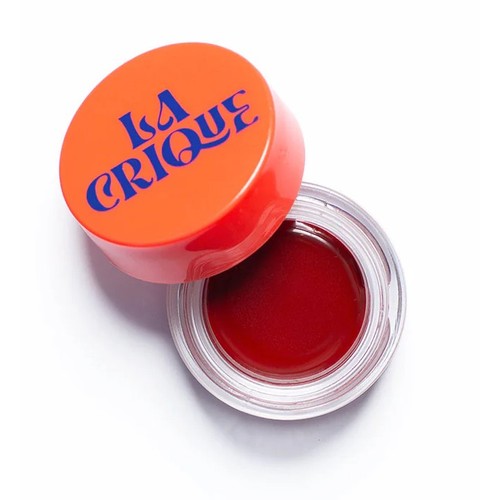 La Crique Baume à lèvres teinté & Fard à joues hydratant Grenat 5 g