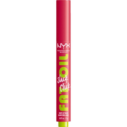 NYX Fat Oil Slick Click Baume A Lèvres Teinté Double Tap Raspberry 2 g