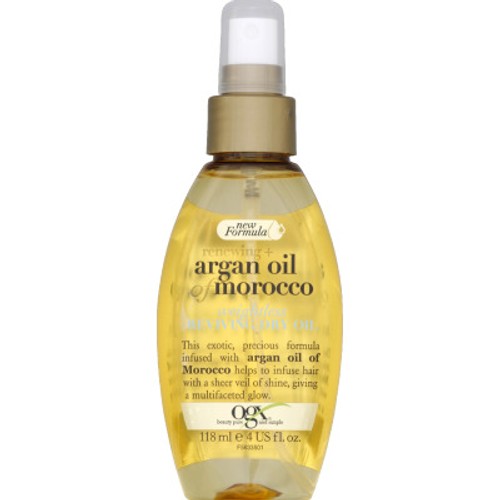 OGX Spray CheveuxRénovateur à l'Huile d'Argan du Maroc 118ml