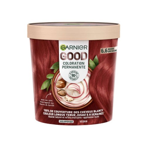 Garnier Good Coloration Permanente Rouge grenade 6.6