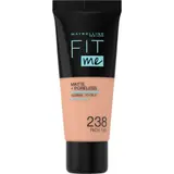 Maybelline New York Fit Me! Fond De Teint Liquide Matte + Poreless Bronze Doré 30 ml