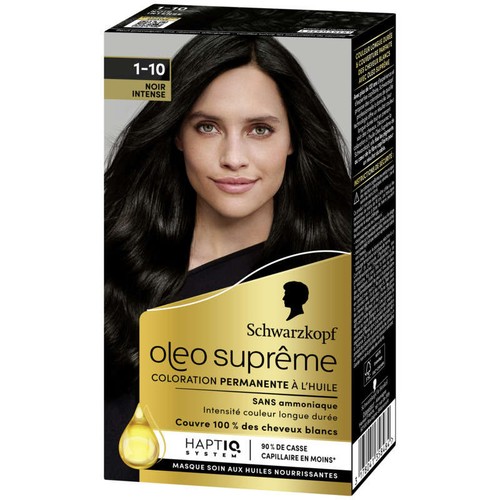 Schwarzkopf Oleo Suprême noir intense 1-10