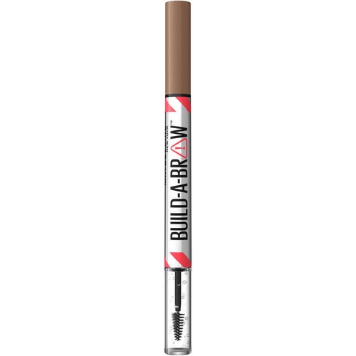 Maybelline New York Build-A-Brow Feutre Et Gel A Sourcils 2-en-1 Soft Brown