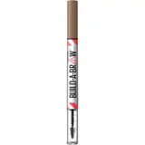 Maybelline New York Build-A-Brow Feutre Et Gel A Sourcils 2-en-1 Soft Brown
