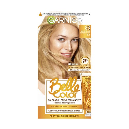 Belle Color Coloration 83 Blond Clair Doré Naturel