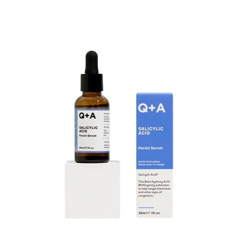 Q+A Sérum Visage Acide Salicylique 30ml