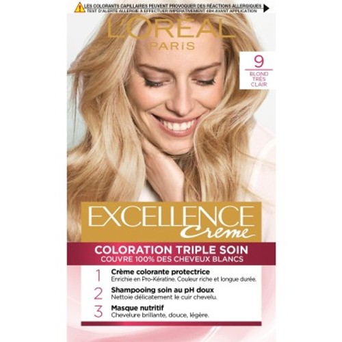 Excellence Crème Coloration Universal nudes 9 Blond très clair