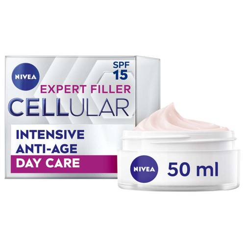 Nivea Expert Filler Soin Jour Anti-Âge Répulpant FPS15 50ml