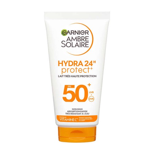 Ambre Solaire Lait Haute protection Hydra 48 SPF30 50ml