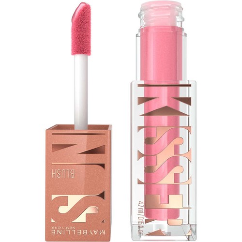 Maybelline New York Sunkisser Blush Liquide Lumineux Blazing Blush 4.7 ml