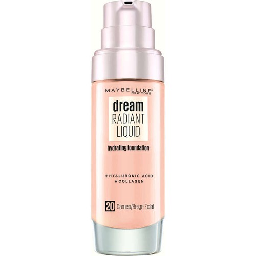 Maybelline New York Dream Radiant Liquid Fond De Teint Eclat Beige Eclat 30 ml
