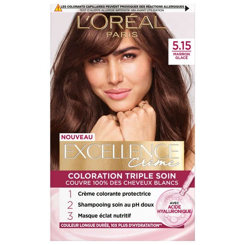 Excellence Crème Coloration 5.15 Marron glacé