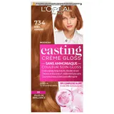 Casting Creme Gloss Coloration 7.34 Miel ambré