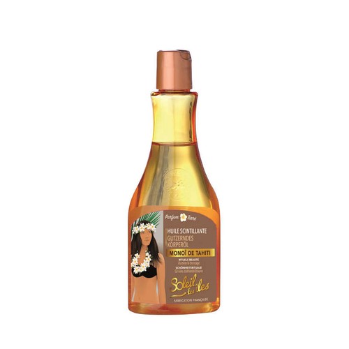 Soleil des Iles Huile Scintillante Monoï de Tahiti 150ml