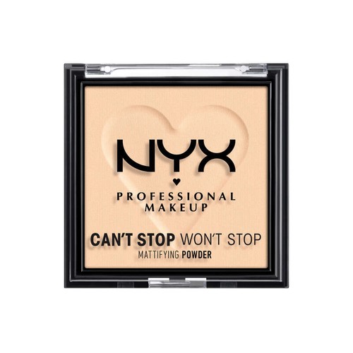 NYX Can't Stop Won't Stop Poudre Matifiante Light