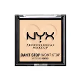 NYX Can't Stop Won't Stop Poudre Matifiante Light