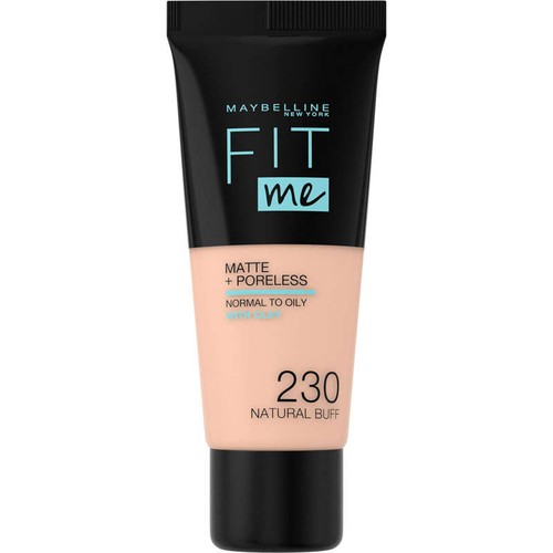 Maybelline New York Fit Me! Fond De Teint Liquide Matte + Poreless Beige Sable 30 ml