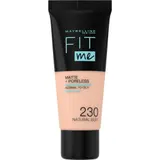 Maybelline New York Fit Me! Fond De Teint Liquide Matte + Poreless Beige Sable 30 ml