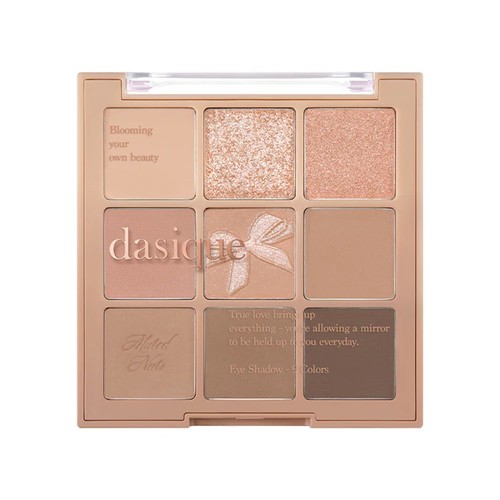 Dasique Eyeshadow Palette Muted Nuts