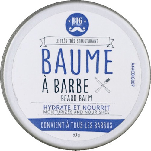 Big Moustache Baume À Barbe 90g