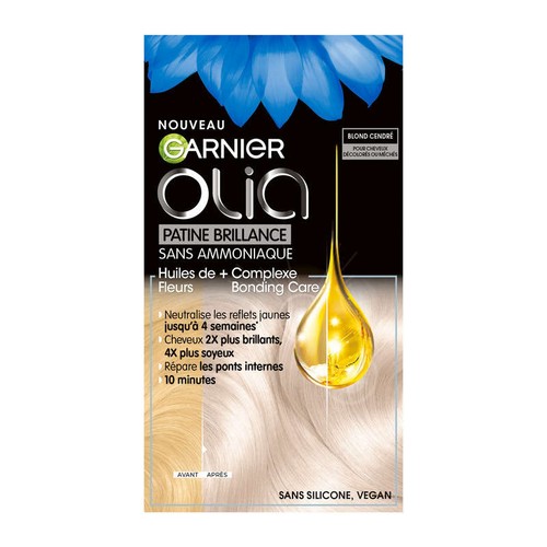 Garnier Olia Coloration semi-permanente blond cendré