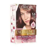 Excellence Crème Coloration 5.6 Châtain clair auburn