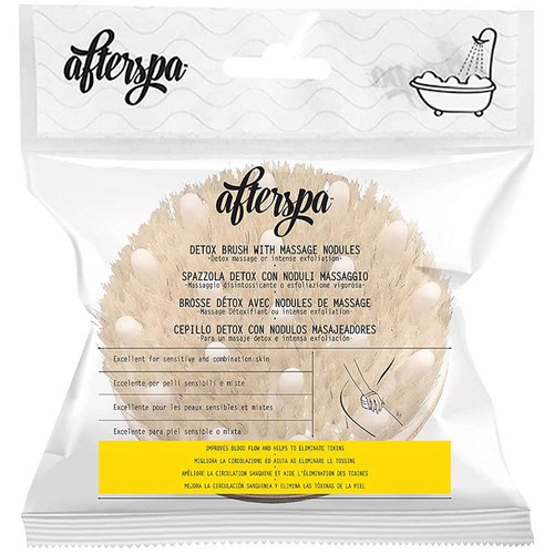 Afterspa Brosse détox avec nodules de massage