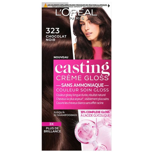Casting Creme Gloss Coloration 323 Chocolat Noir