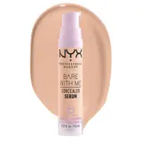 NYX Bare With Me Concealer Serum Vanilla 9.6 ml