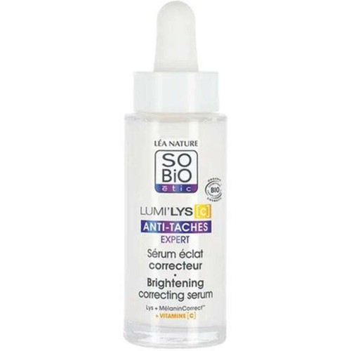 SO'BIO Étic Sérum Eclat Correcteur Lumi'Lys Antitaches 30ml