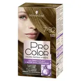 Pro Color Coloration Permanente Cheveux AntiCasse Blond Foncé 7.32